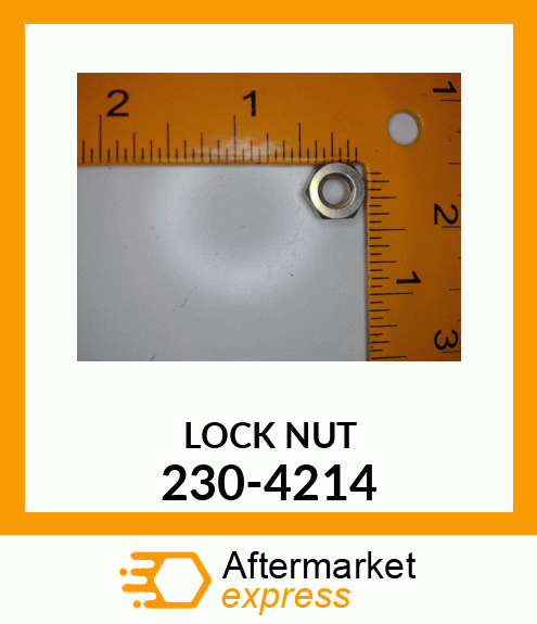 LOCK NUT 230-4214