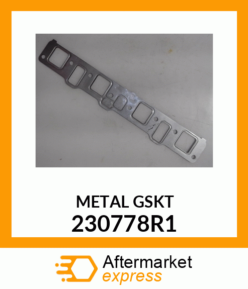 METAL GSKT 230778R1