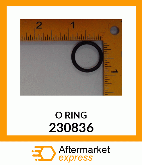 O RING 230836