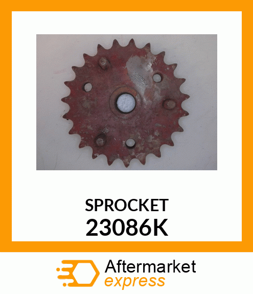 SPROCKET 23086K