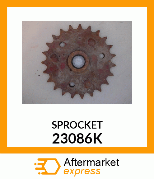 SPROCKET 23086K