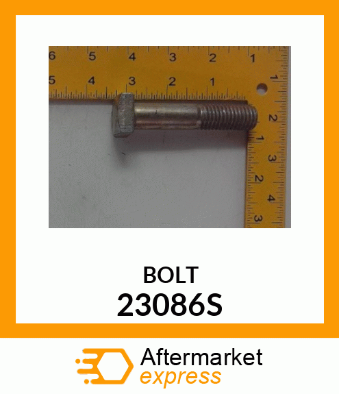 BOLT 23086S