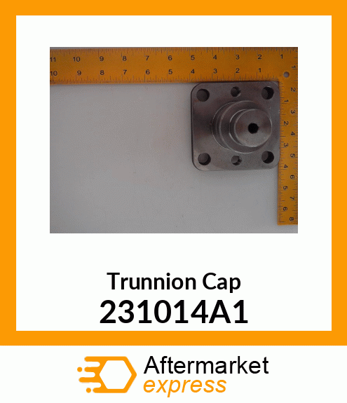 Trunnion Cap 231014A1