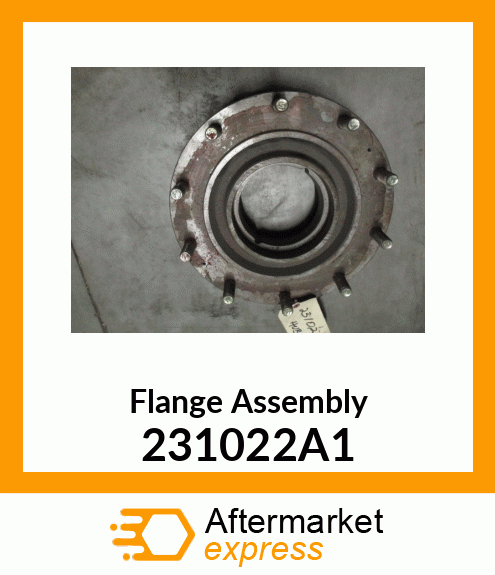 Flange Assembly 231022A1