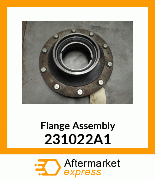 Flange Assembly 231022A1