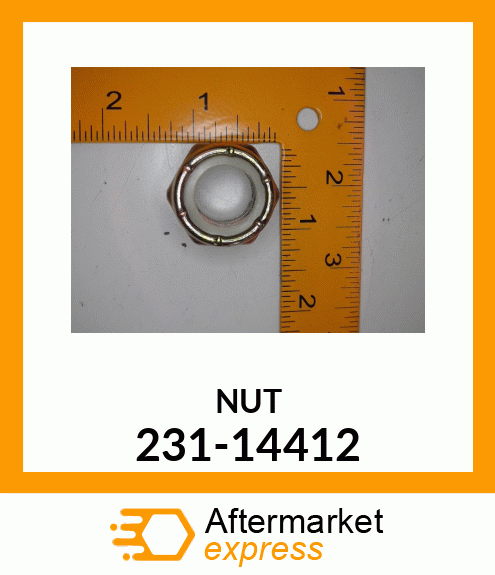 NUT 231-14412