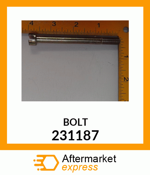 BOLT 231187