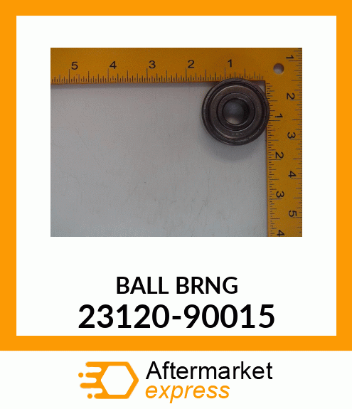 BALL BRNG 23120-90015