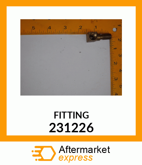 FITTING 231226