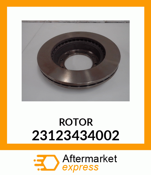 ROTOR 23123434002