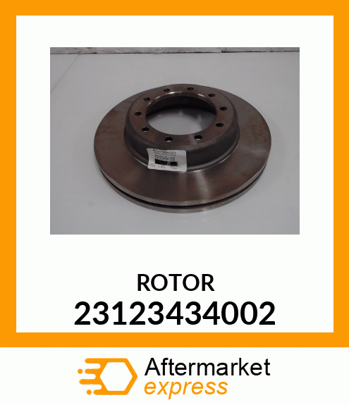 ROTOR 23123434002