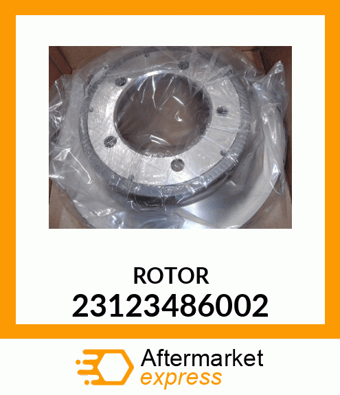 ROTOR 23123486002