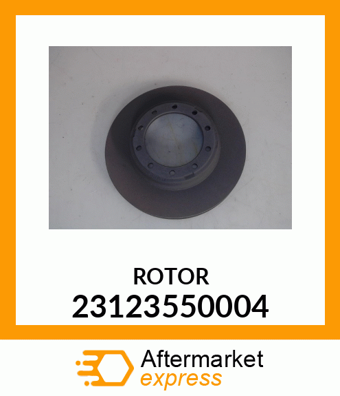 ROTOR 23123550004