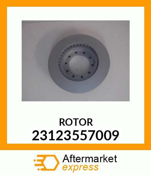 ROTOR 23123557009