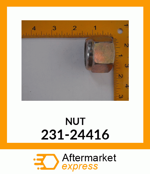 NUT 231-24416