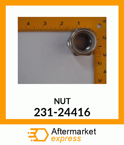 NUT 231-24416