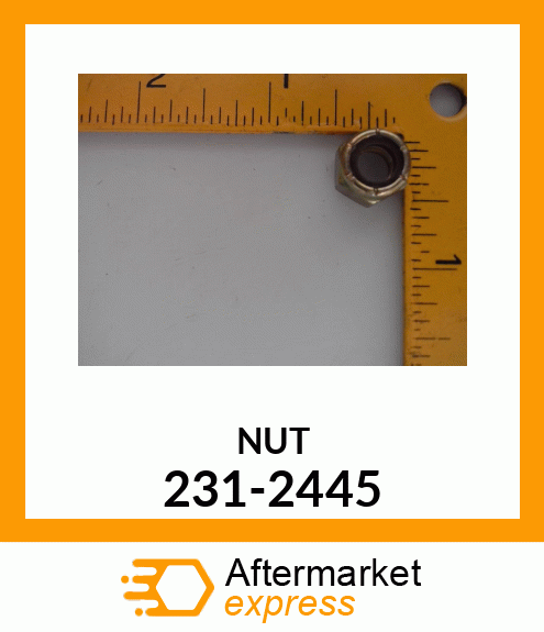 NUT 231-2445