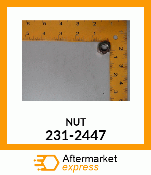 NUT 231-2447