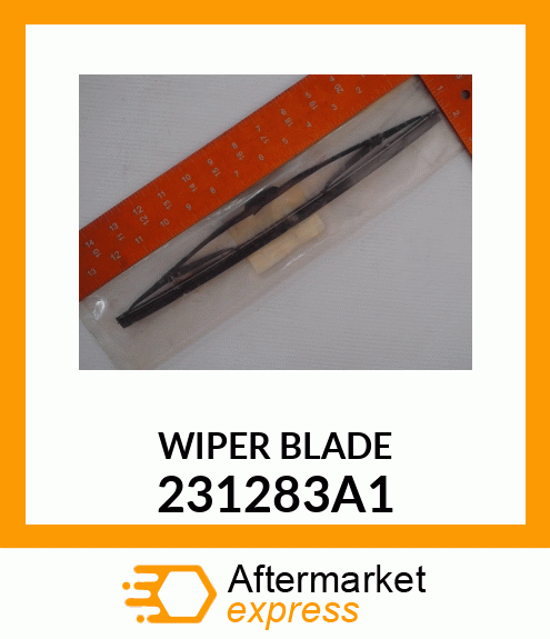 WIPER BLADE 231283A1