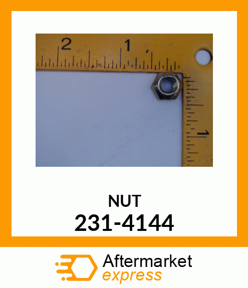 NUT 231-4144