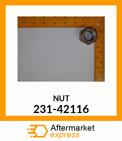 NUT 231-42116