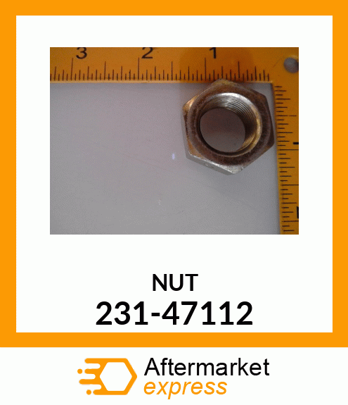 NUT 231-47112