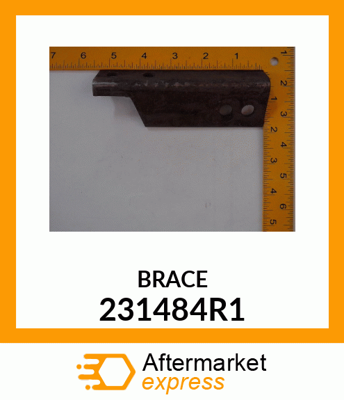 BRACE 231484R1