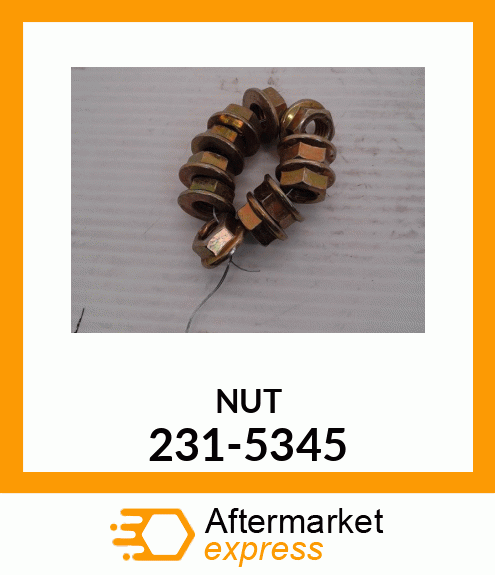 NUT 231-5345