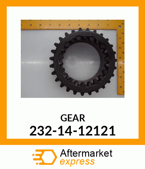 GEAR 232-14-12121