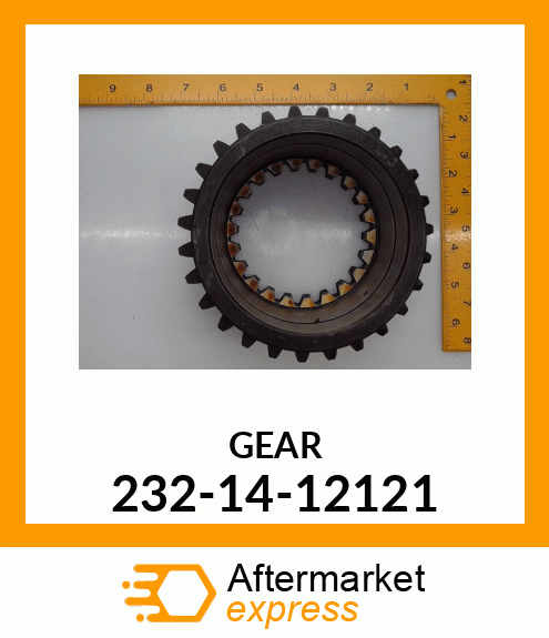 GEAR 232-14-12121