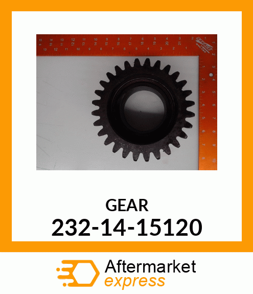 GEAR 232-14-15120