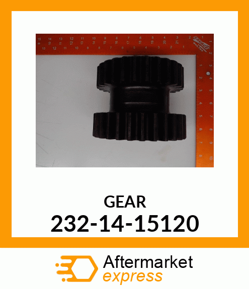 GEAR 232-14-15120