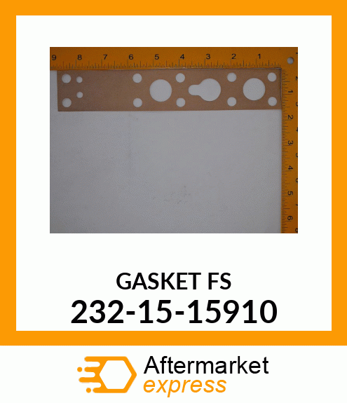 GASKET FS 232-15-15910