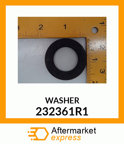 WASHER 232361R1