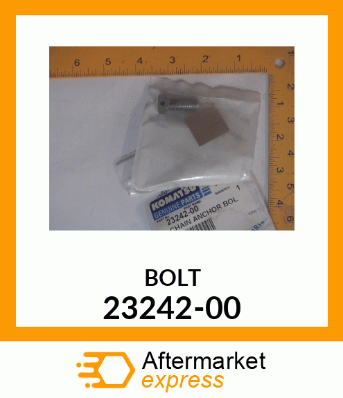 BOLT 23242-00