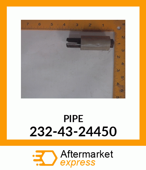 PIPE 232-43-24450