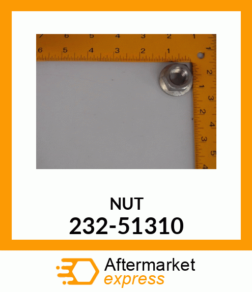 NUT 232-51310