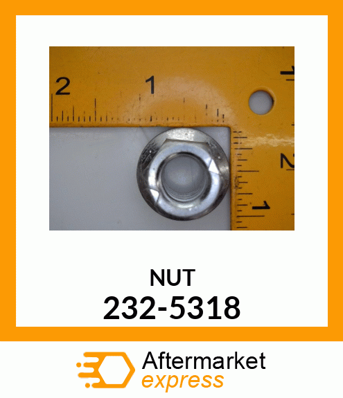 NUT 232-5318