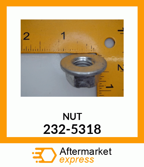 NUT 232-5318