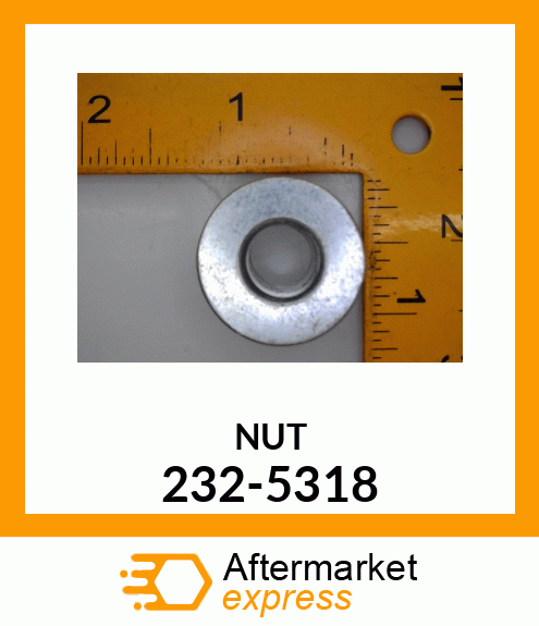 NUT 232-5318