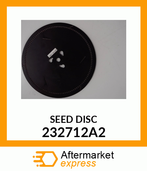 SEED DISC 232712A2