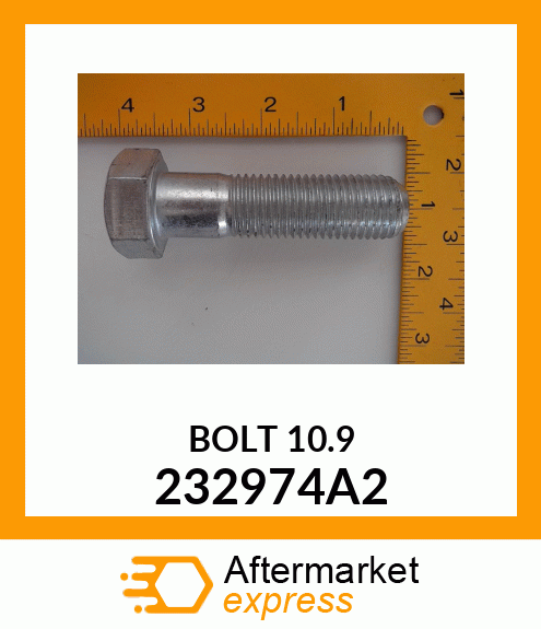 BOLT 10.9 232974A2