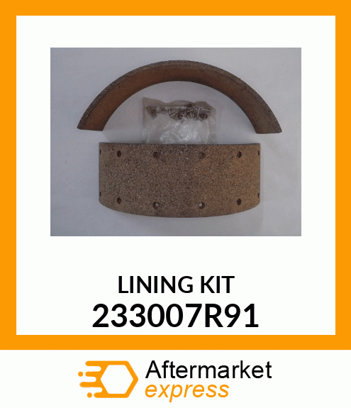 LINING KIT 233007R91