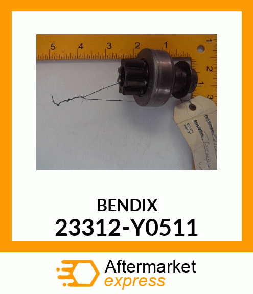 BENDIX 23312-Y0511