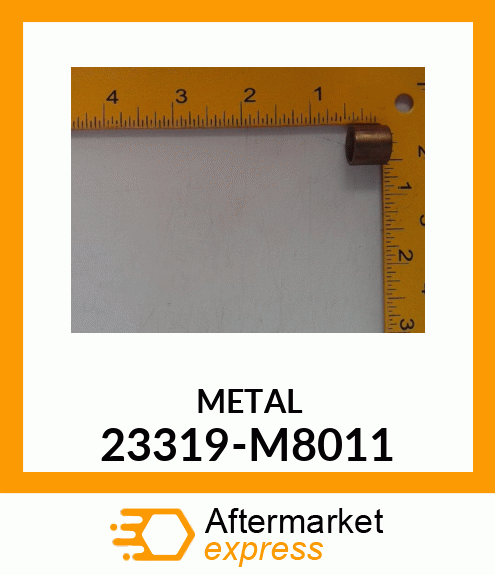 METAL 23319-M8011