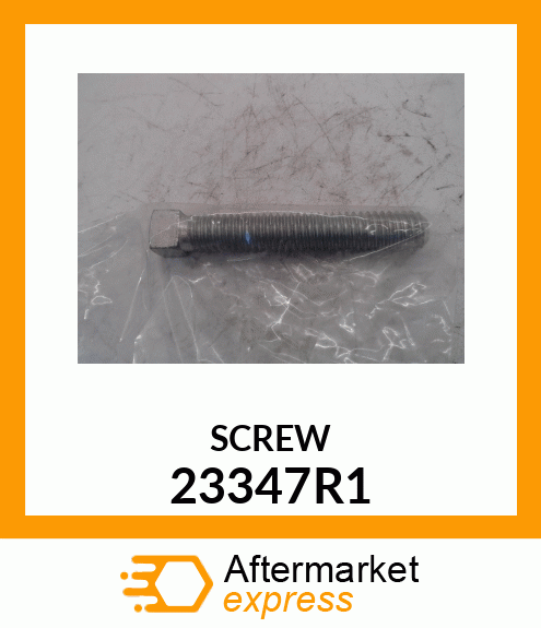 SCREW 23347R1