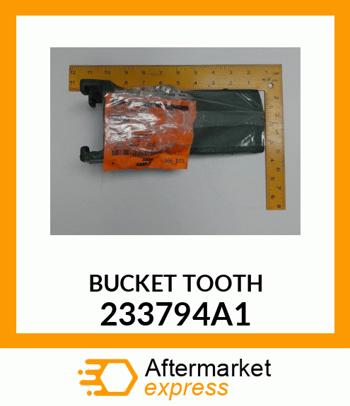 BUCKET TOOTH 233794A1