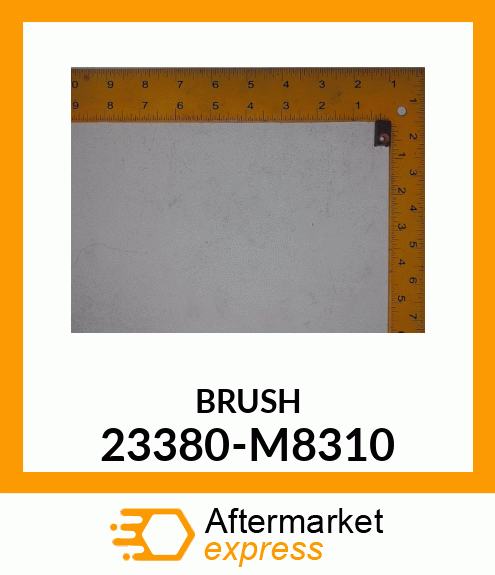 BRUSH 23380-M8310