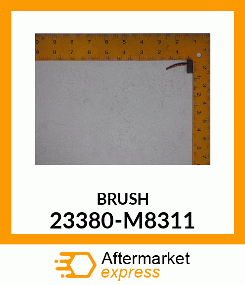 BRUSH 23380-M8311