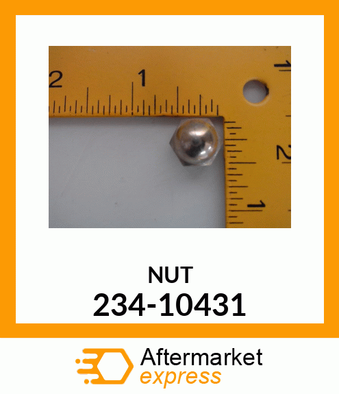 NUT 234-10431